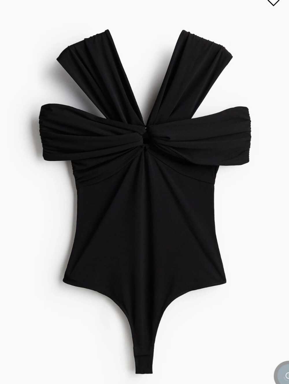 Open Shoulder Bodysuit - H&M